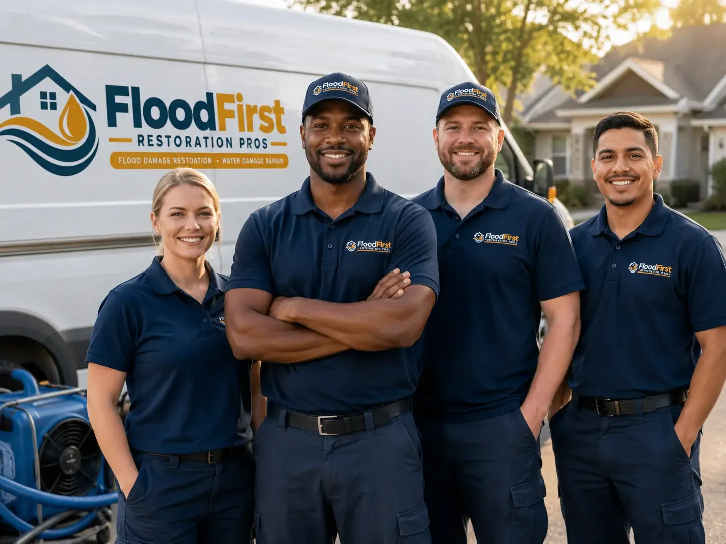 Flood Damage Restoration company in Hurley, NM