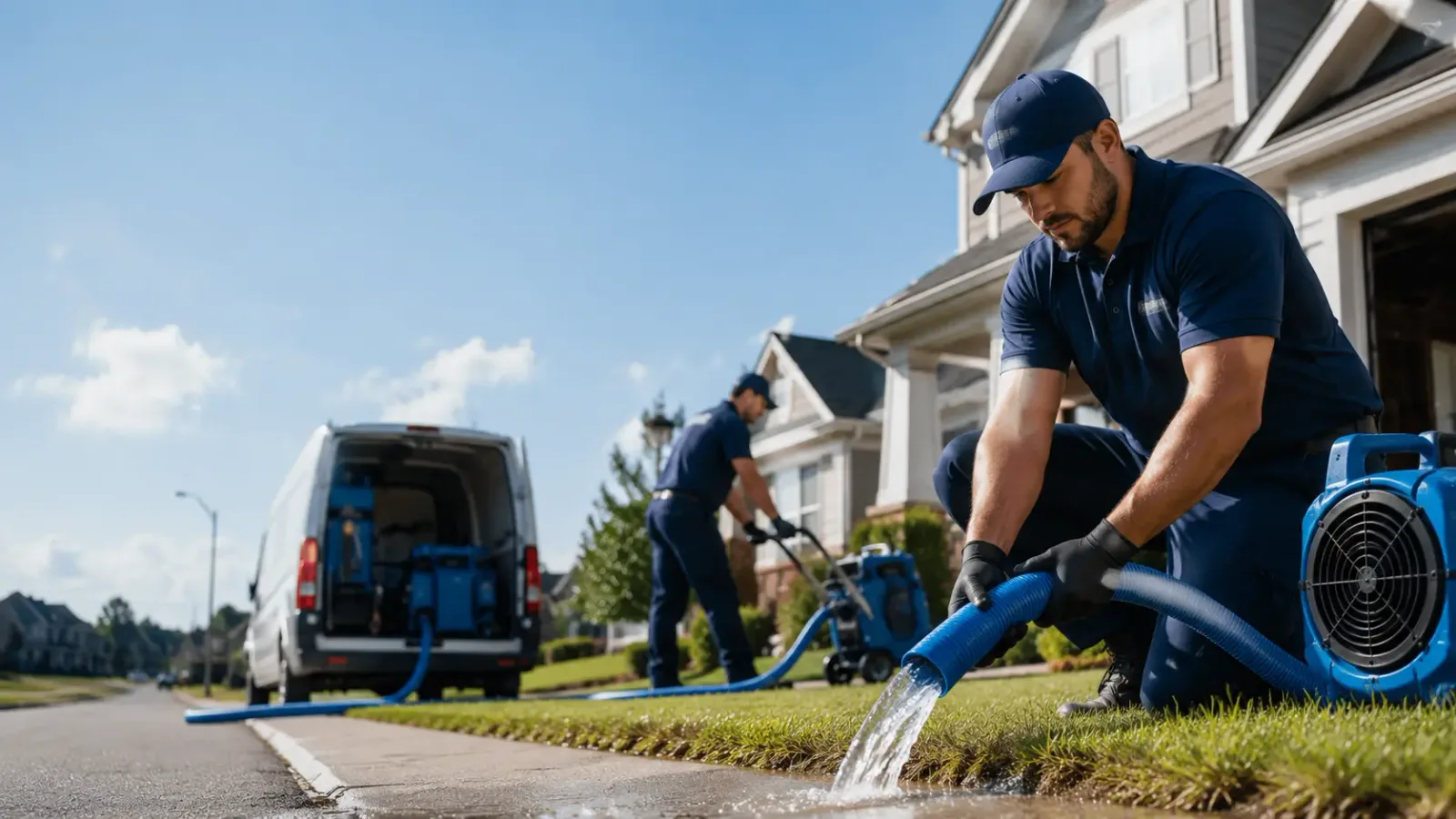 Flood Damage Restoration in Hurley, NM